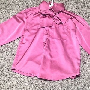 Gianni Bini Pink Long Sleeve Shirt